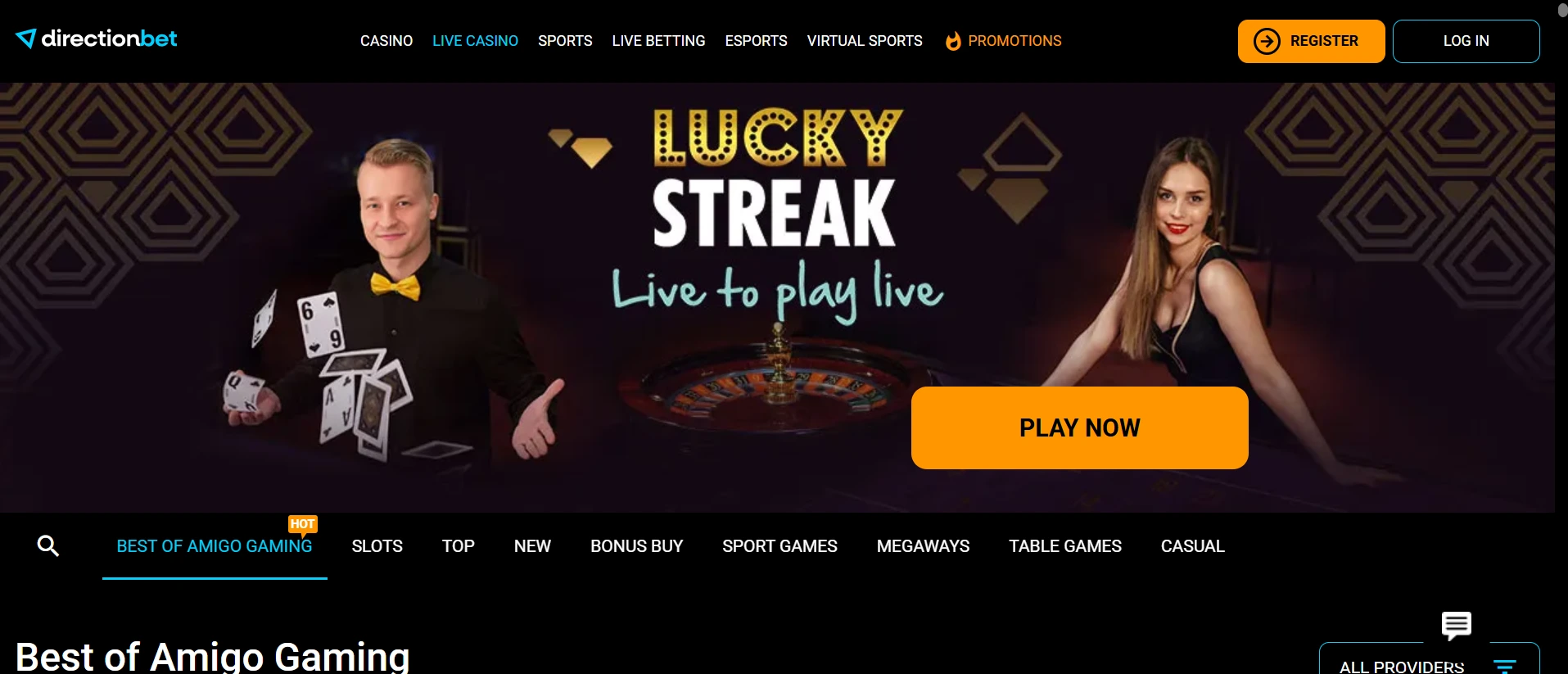Directionbet kasyno
